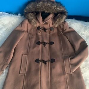 Mackintosh new england tan/camel Ladies Coat